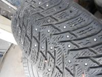 Лот: 23257505. Фото: 2. 1 шт 215-60-16 Nokian Hakkapelitta... Шины, Диски