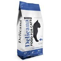 Лот: 18862229. Фото: 3. Деликана (Delicana) сухой корм... Растения и животные