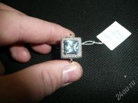 Лот: 177688. Фото: 2. шикарное кольцо 100% эксклюзив... Ювелирные изделия, бижутерия, часы