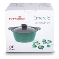 Лот: 23007204. Фото: 9. Кастрюля Frybest Emerald 4,5л