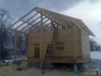 Лот: 25849656. Фото: 19. Строительство домов и бань в Красноярске