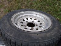 Лот: 14701833. Фото: 3. Разноширокие диски колес на внедорожник... Авто, мото, водный транспорт