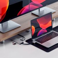 Лот: 21438991. Фото: 7. USB-хаб Satechi USB-C Dual Multimedia...