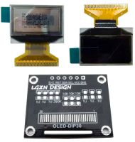Лот: 3943097. Фото: 2. Дисплей OLED 0.96, жёлтый, голубой... Радиодетали  (электронные компоненты)