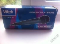 Лот: 5826799. Фото: 2. микрофон vitek. Аудиотехника
