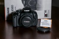 Лот: 12966578. Фото: 3. Canon EOS 650D + Canon EF 40mm... Фото, видеокамеры, оптика