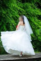 Лот: 10634439. Фото: 2. Свадебное платье. Свадебная мода