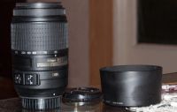 Лот: 4283965. Фото: 2. Объектив Nikon 55-300mm f/4.5-5... Фото, видеокамеры, оптика