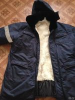 Лот: 18360954. Фото: 2. Полушубок РЖД. Мужская одежда