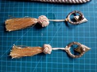 Лот: 11784423. Фото: 7. Веревка-ручка и кисти с креплением...