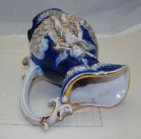 Лот: 13864425. Фото: 3. Capodimonte кувшин старинный с... Коллекционирование, моделизм