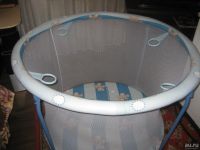 Лот: 10319438. Фото: 2. манеж детский. Детская мебель