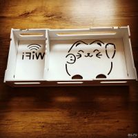 Лот: 18332808. Фото: 4. Полка для WiFi NetworkShelf 500х250х100... Красноярск