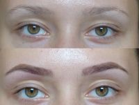 Лот: 9036328. Фото: 8. Микроблейдинг бровей.Наращивание...