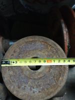 Лот: 15461790. Фото: 2. Блин для штанги, гантели 3кг d30. Тяжелая атлетика