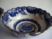 Лот: 9629280. Фото: 4. салатник 2 шт ( в золоте) Гжель... Красноярск