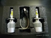 Лот: 10885912. Фото: 2. Лампочки LED H4. Автозапчасти