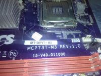 Лот: 4858209. Фото: 2. продам материнскую плату ECS MCP73T-M3... Комплектующие