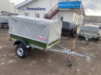 Лот: 21787854. Фото: 2. Прицеп Крепыш 2.0 средний тент. Авто, мото, водный транспорт