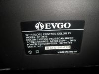 Лот: 9387640. Фото: 2. Телевизор Evgo ET-2975, 29". Не... ТВ и видео
