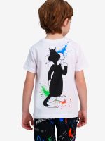 Лот: 25365066. Фото: 2. Футболка Playtoday для мальчика... Спортивная одежда