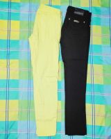 Лот: 20216367. Фото: 2. Двое джинс одним лотом на 42-44... Одежда и аксессуары