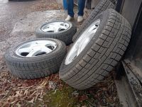 Лот: 25898565. Фото: 2. Комплект зимних колес Yokohama... Шины, Диски