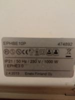 Лот: 24638353. Фото: 4. Обогреватель конвектор Ensto FinnHeat. Красноярск