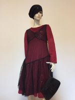 Лот: 9140154. Фото: 14. Новое стильное замшевое платье...