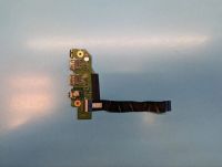 Лот: 20656903. Фото: 2. Б/У плата с разъемами USB, audio... Комплектующие