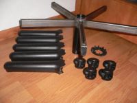 Лот: 7126345. Фото: 5. Кресло офисное серое.на усиленной...