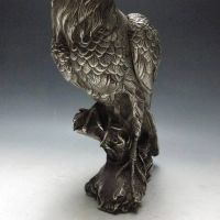 Лот: 6126465. Фото: 7. статуя орел. тибетское серебро...