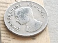 Лот: 16238035. Фото: 8. Монета 1 бат один Таиланд 1974...