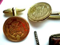 Лот: 9375816. Фото: 5. Антикварные и винтажные запонки...