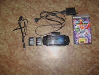 Лот: 2070395. Фото: 2. psp прошитая + камера + invizimals... Игровые приставки, консоли, видеоигры