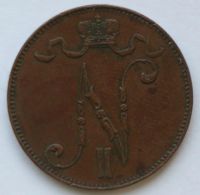 Лот: 2708078. Фото: 2. 5 пенни 1915 год. Монеты