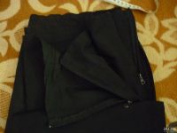 Лот: 9730679. Фото: 7. летние черные штаны Демикс тонкие...
