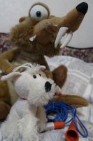 Лот: 18802132. Фото: 2. Белка из Ледникового периода... Игрушки