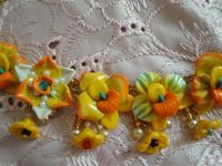 Лот: 288123. Фото: 2. Изделия из полимерной глины колье... Ювелирные изделия, бижутерия, часы