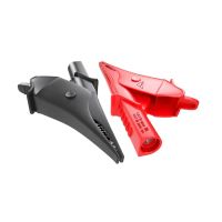 Лот: 20769505. Фото: 5. Зажим крокодил 85мм, 32а, гнездо...