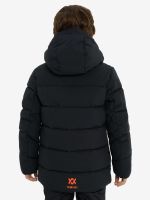 Лот: 23643319. Фото: 4. Пуховик для мальчиков Volkl, Черный. Красноярск