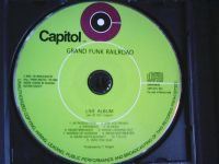 Лот: 8578546. Фото: 2. Grand Funk Railroad - Live Album. Коллекционирование, моделизм
