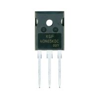 Лот: 25281717. Фото: 2. KGF40N65KDC - мощный IGBT транзистор... Радиодетали  (электронные компоненты)