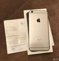 Лот: 9763045. Фото: 2. iPhone 6s Plus 64gb Space gray. Смартфоны, связь, навигация