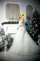 Лот: 9233085. Фото: 3. Свадебное платье love Bridal London... Одежда, обувь, галантерея