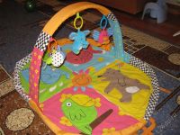 Лот: 1475802. Фото: 2. Развивающий коврик Зоопарк. Дети растут