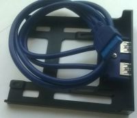 Лот: 12023936. Фото: 5. Фронтальная панель USB плата на...