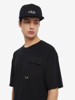 Лот: 22405081. Фото: 8. Бейсболка FILA, Черный