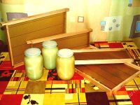 Лот: 1847392. Фото: 2. Мёд с разнотравья природный Сибирский... Продукты