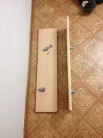 Лот: 4487364. Фото: 3. Полки 2 шт. Мебель